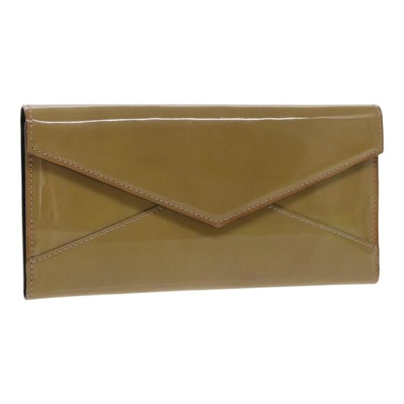 CARTIER Long Wallet Enamel Black Auth 94753 - Picture 1 of 16